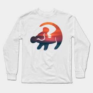 Lion king Long Sleeve T-Shirt